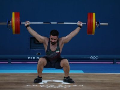 جوادی در دسته ۸۹ کیلو پنجم شد