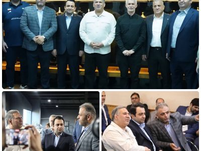 رئیس کمیسیون اقتصادی مجلس و مدیرعامل بانک صادرات ایران در اردوی ملی‌پوشان وزنه‌برداری/ اهدای نشان ویژه فدراسیون وزنه‌برداری به محسن سیفی به پاس حمایت از قهرمانان کشور