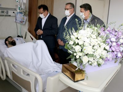 همراهی بیمه دانا با حمید هیراد در روزهای درمان