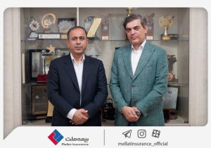 دیدار دبیرکل سندیکای بیمه‌گران ایران با مدیرعامل جدید بیمه ملت
