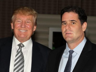 مردِ «پچ‌پچ‌کننده در گوش ترامپ» کیست؟