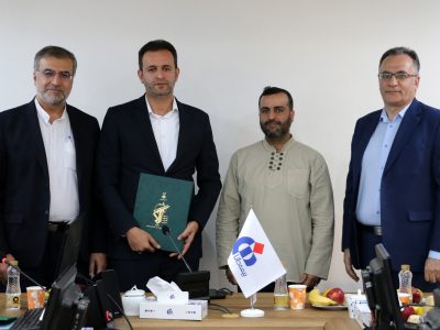 مراسم تكریم و معارفه فرمانده مركز مقاومت بسیج بیمه دانا برگزار شد