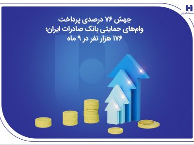 پرداخت وام‌های قرض‌الحسنه و تسهیلات حمایتی بانک صادرات ایران در سال جاری تا نیمه آذرماه سال ۱۴۰۴ با ثبت رشد ۷۶ درصدی در تعداد و ۶۰ درصدی در مبلغ نسبت به شش‌ماهه نخست سال، به ۱۷۶ هزار نفر و ارزشی فراتر از ۳۸۳ هزار میلیارد ریال رسید.