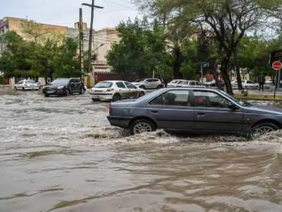 هشدار هواشناسی نسبت به بارش باران و آبگرفتگی معابر در ۱۵ استان