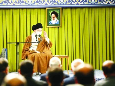 آیت الله خامنه‌ای: ترس از تولید سلاح‌ هسته‌ای در ایران دروغ است