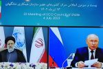 پوتین: ایران می‌تواند ظرفیت جدیدی را به سازمان اضافه کند