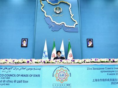 رئیسی: مزایای عضویت رسمی ایران در سازمان همکاری شانگهای، در تاریخ ماندگار خواهد شد