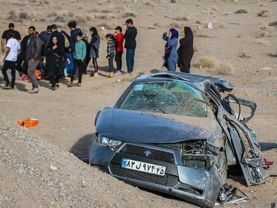 «حوادث رانندگی» اصلی‌ترین دلیل مرگ غیرطبیعی