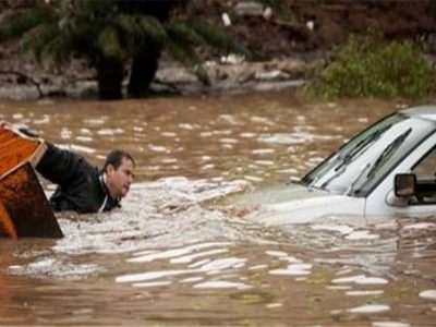 باز باران با مصیبت