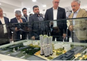 آغاز پروژه بزرگ مسکونی فردوسی در مشهد با سرمایه‌گذاری ۴ هزار میلیارد تومانی