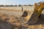 آزادسازی۱۱هکتاراز اراضی کشاورزی شهرستان مشهد در روستای خیرآباد