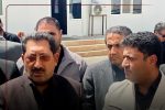 بازدید وزیر صمت به همراه آقاجانلو از بزرگ ترین آب شیرین کن فراساحلی جهان در زابل