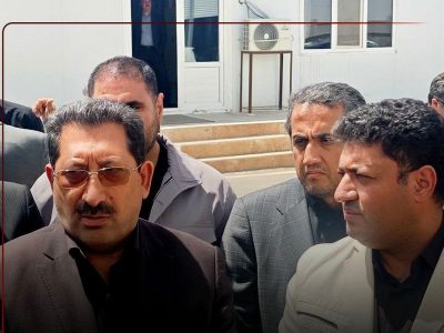 بازدید وزیر صمت به همراه آقاجانلو از بزرگ ترین آب شیرین کن فراساحلی جهان در زابل