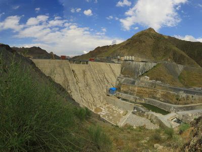 گام بلند در توسعه پایدار کردستان، آبگیری سد ژاوه