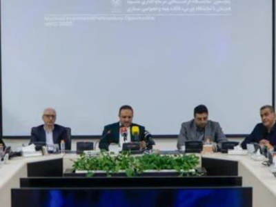 رونمایی از بسته سرمایه‌گذاری ۷ همتی شهرداری مشهد 
