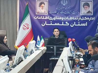 پوشش کامل فیبر نوری در ۳۷ شهر گلستان