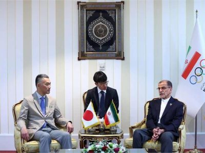 خسروی وفا: امضا تفاهمنامه ورزشی سطح تعاملات ورزشی را افزایش خواهد داد/تاماکی:نهایت همکاری با کاروان اعزامی به ناگویا را خواهیم داشت