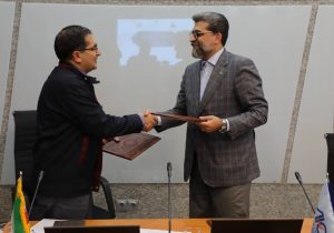 امضای تفاهمنامه همکاری بین ایدرو و سازمان صنایع هوایی در راستای برنامه هفتم توسعه