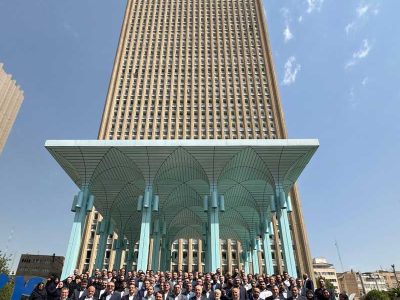 آیین بزرگداشت آغاز ۷۴مین سال فعالیت بانک صادرات ایران برگزار شد/ ​محسن سیفی: بانک صادرات ایران در مسیر دستیابی به جایگاه شایسته در نظام بانکی ثابت‌ قدم است