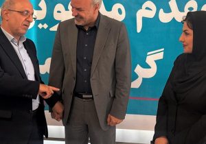 ۲ مدیر جدید شرکت بیمه دی در استان گیلان معرفی شدند