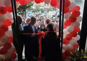 ساختمان شعبه بابل بیمه ما همزمان با هفته دولت افتتاح شد