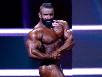 هت‌تریک هادی چوپان در نایب‌قهرمانی مستر المپیا/ گرگ پارسی قهرمان مردمی شد