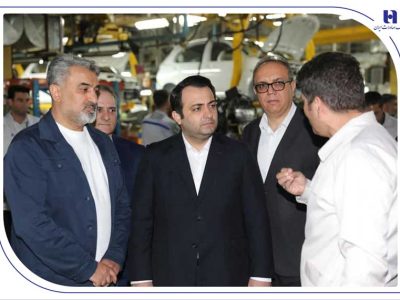 بانک صادرات ایران در مسیر تقویت زنجیره تأمین صنعت خودرو