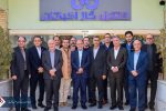 بازدید دکتر علیپور، مدیرعامل شرکت سرمایهگذاری صنعت نفت، از کارخانه کنترل گاز اکباتان همدان