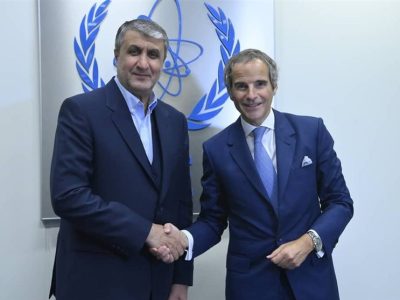 اسلامی رییس سازمان انرژی اتمی: گروسی بخشی از جریان «دشمن» است 