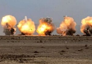 صدای انفجار شنیدید نترسید