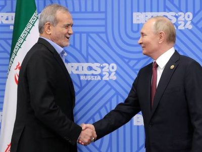 شراکت روسیه در تامین انرژی ایران