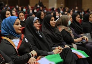 زنان ایران پرچمداران حکمرانی و سازندگان فردای روشن