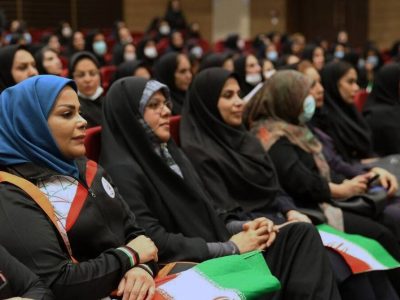 زنان ایران پرچمداران حکمرانی و سازندگان فردای روشن