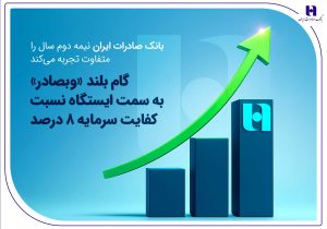 گام بلند «وبصادر» به سمت ایستگاه نسبت کفایت سرمایه ۸ درصد