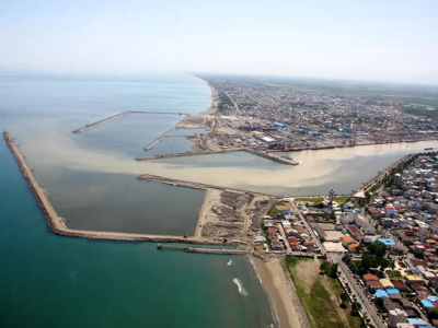 کاهش سطح آب خزر؛ ضرورت طراحی بنادر جدید شمال کشور