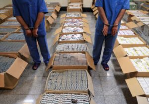 داروها به جای اتباع رفتند!