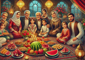 شبیخون تورم به یک آیین باستانی