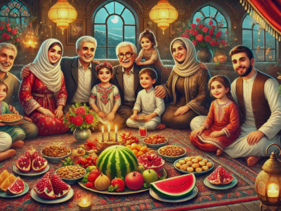 شبیخون تورم به یک آیین باستانی