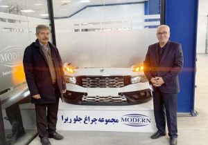 بازدید علی فتحاللهزاده از گروه پژوهش صنعت مدرن در شهریار