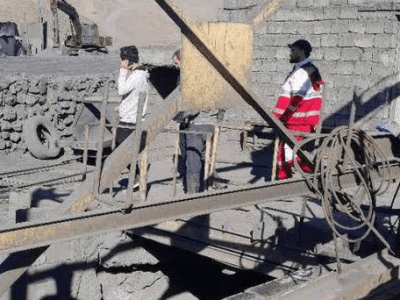 زنگ خطر دوباره برای ایمنی معادن و جان کارگران