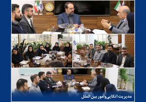 جلسه بررسی برنامهها و ارزیابی عملكرد سالجاری مدیریت اتكایی و امور بینالملل بیمه دانا