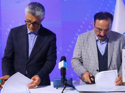 بانک دی پیشتاز در نمایشگاه کیش با ۱۲ توافق همکاری