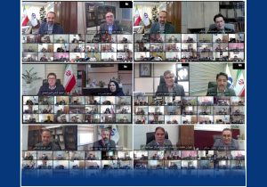 تبادلنظر مدیرعامل و رؤسای شعب سراسر كشور