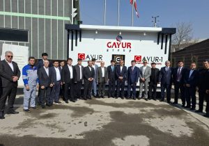 بازدید وزیر صنعت، معدن و تجارت ایران از واحدهای تولیدی در شهر دوشنبه تاجیکستان