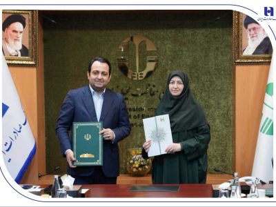 محسن سیفی: صیانت از دارایی نسل آینده اهمیت ویژه‌ای برای بانک صادرات ایران دارد / ​شینا انصاری: توسعه همکاری با بانک صادرات ایران الگوی بدیع برای پاسخ به نیازهای محیط زیست کشور خواهد بود