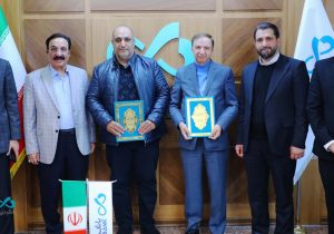 امضای تفاهمنامه بانک دی و سازمان منطقه آزاد قشم