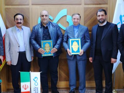 امضای تفاهمنامه بانک دی و سازمان منطقه آزاد قشم