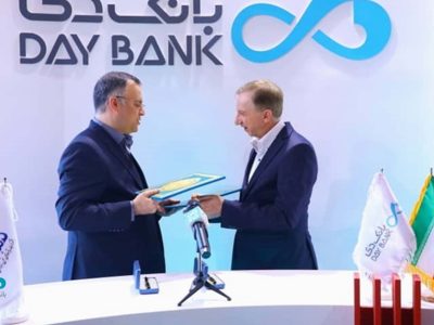 امضای ۳ تفاهم‌نامه در آخرین روز نمایشگاه ایران پتروکم در غرفه بانک دی