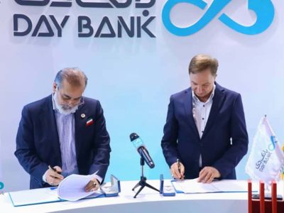 امضای ۱۰ تفاهمنامه در دومین روز نمایشگاه ایران پتروکم در غرفه بانک دی