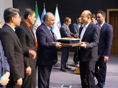 تجلیل از ۶ رئیس شعبه برتر بانک دی از سوی بانک مرکزی